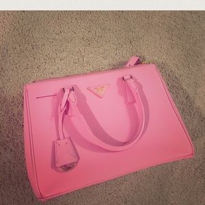 Prada saffiano handbag